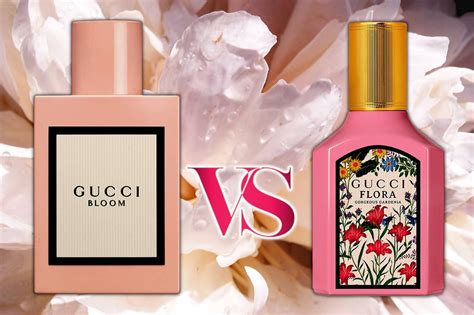 gucci flora vs bloom